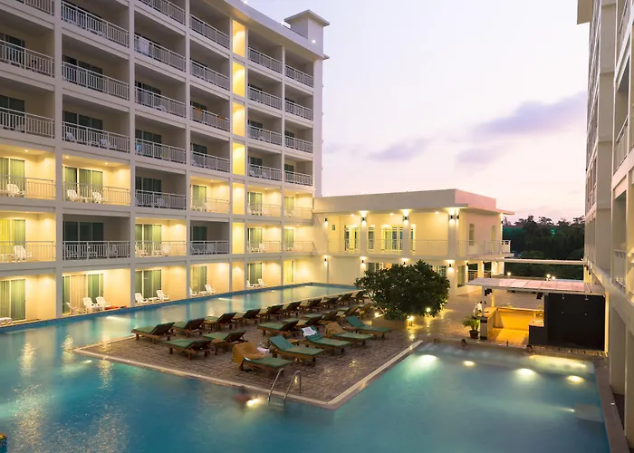 Chanalai Hillside Resort, Karon Beach